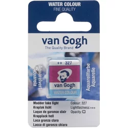Van Gogh Watercolour Pan Madder Lake Light