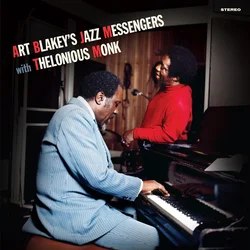 Art Blakey - With Thelonious Monk (High Quality) (Red Coloured) (LP)
