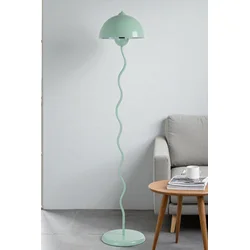 Podna lampa Eva, Menta