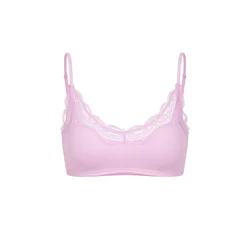 cfab Nedrček Lace Bralette orhideja