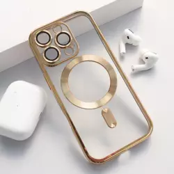 Maska Mag Case Electro za iPhone 16 Pro Max zlatna