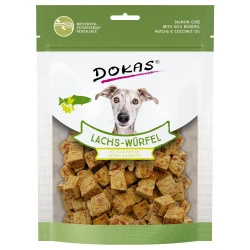2x150 g Dokas prigrizki kocke - račje prsi