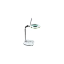 LED prigušiva stona lampa sa lupom LED/7W/230V 6500K bela