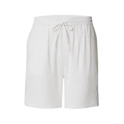 DAN FOX APPAREL Hlače Maddox, bela