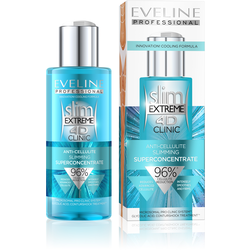 Eveline serum protiv celulita professional 4D clinic superkoncentrirani 150 ml