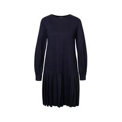 Weekend Max Mara Obleka NAVETTA mornarska