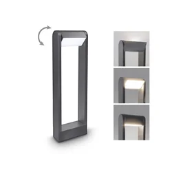 Brilagi - LED spoljna svetiljka CROTONE LED/7W/230V antracit IP54 50 cm