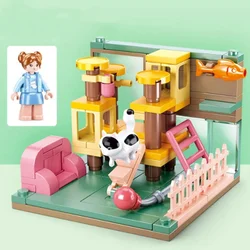 shumee CAT Patch - mini sobne kocke - Sluban - 103 kos