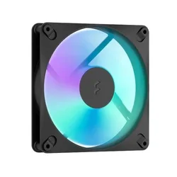 slomart Fractal Design Dynamic 3 14 RGB Black 140mm ventilator