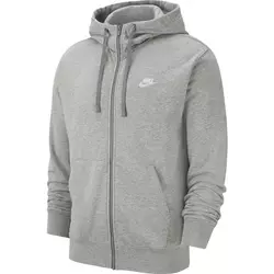 Nike M NSW CLUB HOODIE FZ FT, muška jakna, siva BV2648