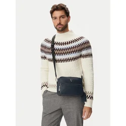 Guess Torbica za okrog pasu HMMISL P6422 Mornarsko modra