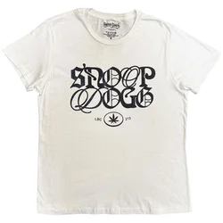 Snoop Dogg Lettering Mash Up White L Majica