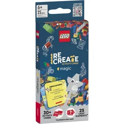 Lego Set kartica Recreate - Čarolija