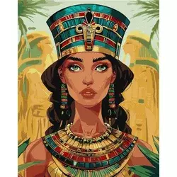 Rayher. Slikanje po številkah, Egyptian princess