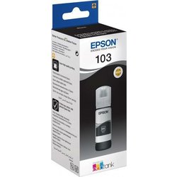 EPSON Tinta 103 EcoTank Black ink bottle L1110/3110/3111 C13T00S14A