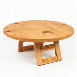 Stojković keramika Vinski sto, Okrugli, fi 60 cm