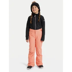 Roxy Backyard Kids Pants coral chic