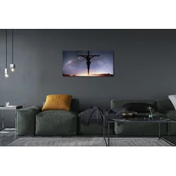 tulup.si Slika na platnu Jezus križan nebo 100x50 cm