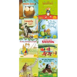 Pixi-8er-Set 297: Pixis liebste Kinderbuch-Helden (8x1 Exemplar)