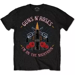 Guns N Roses Night Train Black M Majica