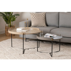 HANAH HOME Set stolova Mandy Beige