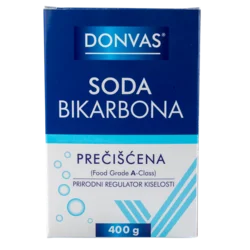SODA BIKARBONA DONVAS® prečišćena, 400g