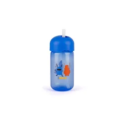 Suavinex Flašica Sa Slamcicom 340 Ml +18M Plava