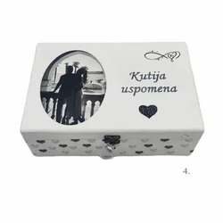 Poklon koji traje cijeli život – personalizirana Kutija uspomena za mladence! - 4. - 1804