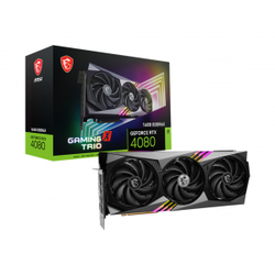 MSi GeForce RTX4080 GAMING X TRIO grafička kartica 16GB GDDR6X 256bit