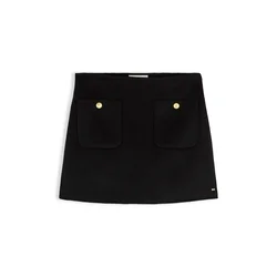 TOMMY HILFIGER Krilo črna