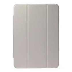 Maska na preklop Tablet Stripes za Samsung T550/ Tab A 96 in, Bela