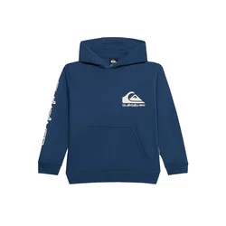 QUIKSILVER Majica temno modra / bela