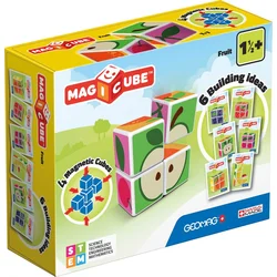 Geomag Geomag Magicube Fruits 7 kos