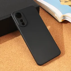 Maska za mobilni telefon Oppo A78 MAT ULTRA THIN, Crna