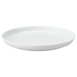 IKEA 365+ Desertni tanjir, bela, 20 cm