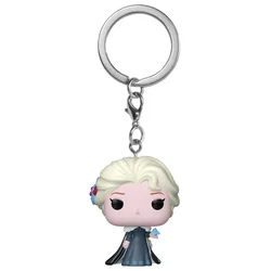 Funko POP! Keychain: Princess Holiday - Elsa