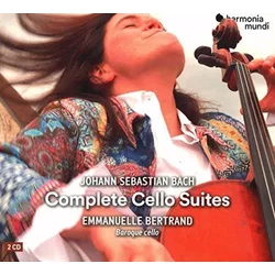 BACH J.S.:COMPLETE CELLO SUITES/EMMANUELLE BERTRAND