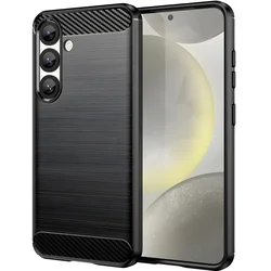 Futrola Carbon Shield TPU za Google Pixel 10 - Crna KP38177