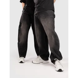Urban Classics Heavy Baloon Jeans mid deep grey marble