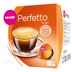 Barcaffe Perfetto Lungo kava, 10 kapsula, 70 g