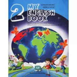 My english book 2 - Radni udžbenik engleskog jezika za drugi razred devetogodišnje osnovne škole