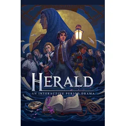 Herald: An Interactive Period Drama - Book I & II (PC) Steam Key GLOBAL