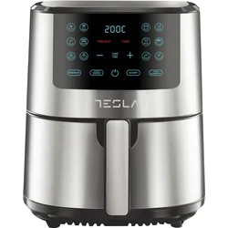 TESLA AF501BX Air Fryer, 5l, 1300W, Digital panel, Sivo-crni