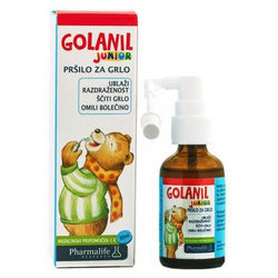 PHARMALIFE pršilo za grlo GOLANIL-BIMBI, 50ml