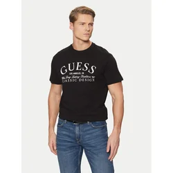 Guess Majica M5RI43 K9RM1 Črna Regular Fit