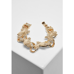 Pray Hands Bracelet - Gold Color
