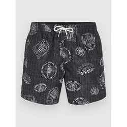 ONeill Cali Print 15 kopalne hlače black mystical