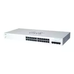 Cisco CBS220 SMART 24-PORT GE 4X10G - Switch - Switch (CBS220-24T-4X-EU)