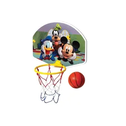 Vrabac Set za igru Koš i loptica Mickey Mouse 015232, Šareni