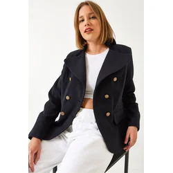 Bianco Lucci Ženska jakna Mbms054 60501054, Crna